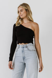 One Shoulder Top