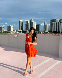 Naranja Mini Dress