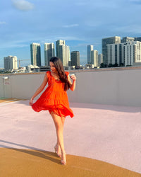 Naranja Mini Dress