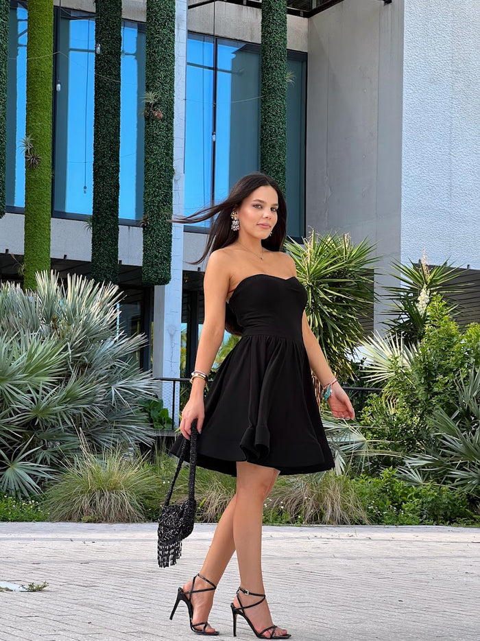 Pequeño vestido negro